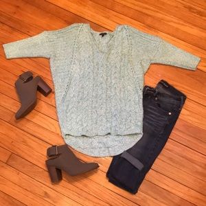 Express London Knit Sweater